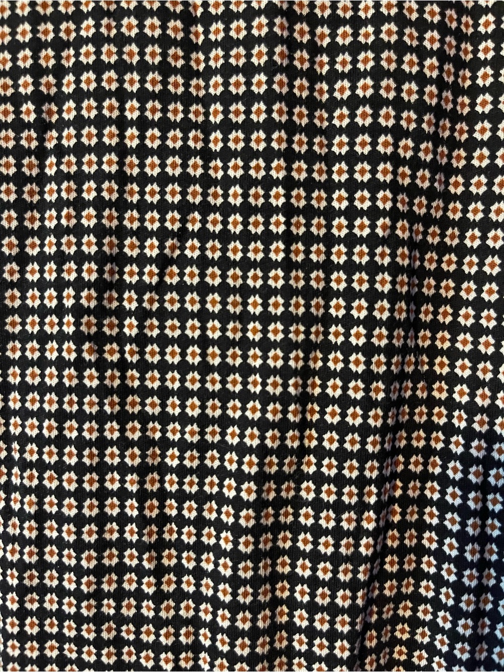 rag & bone Women’s Black and White Long Sleeve Turtleneck Top - Picture 4 of 4